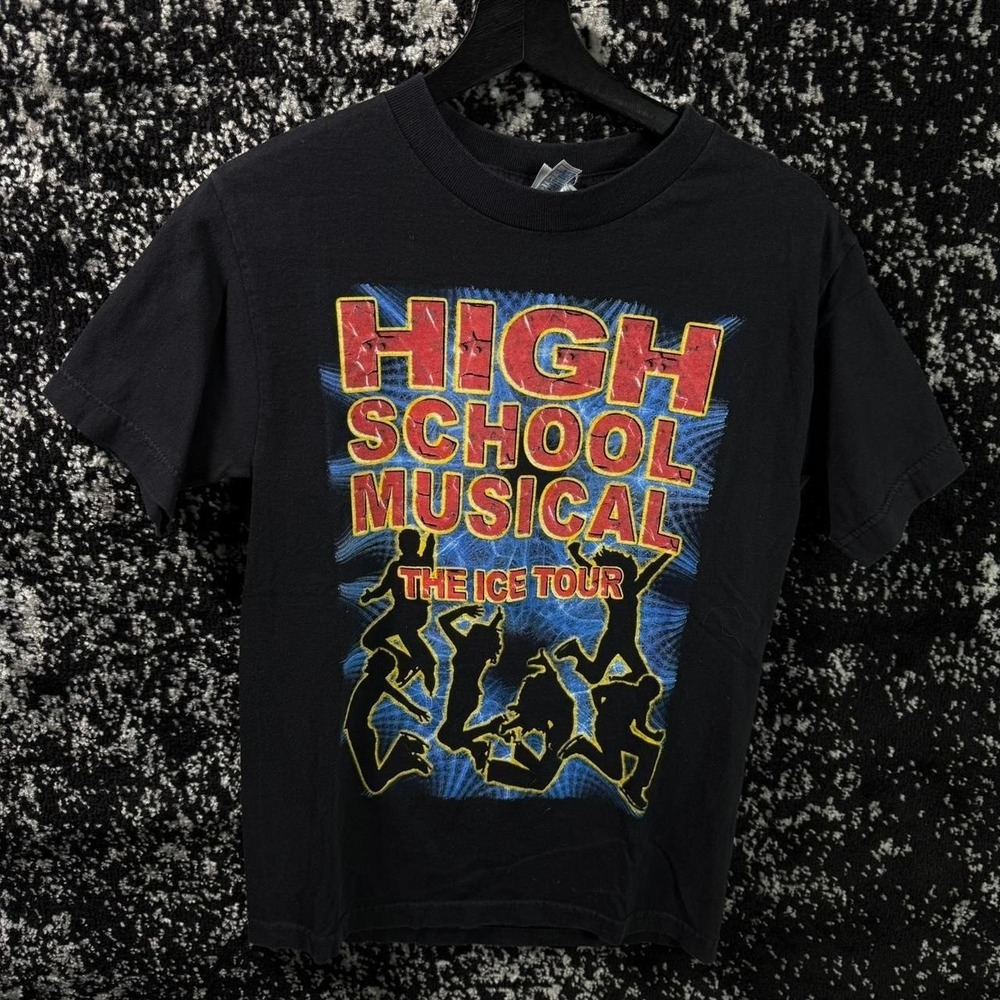 Y2k Women's High School Musical 2 The Ice Tour Promo Rap Tee Sz S